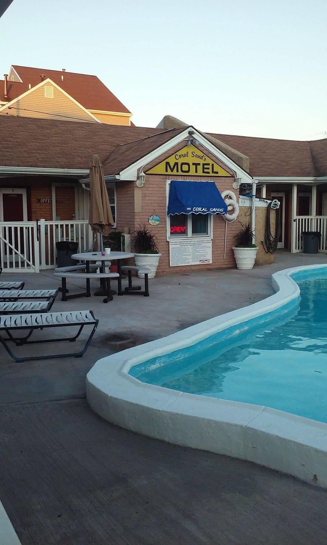 Coral Sands Motel Seaside Heights Exterior photo
